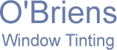 O'Briens Window Tinting Logo