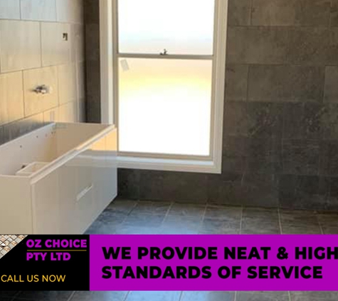 Oz Choice Pty Ltd - Kelso, NSW. We Provide Neat & High Standards Of Service