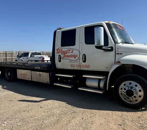 Wyatt's Towing Service - Quitman, TX. Towing Quitman