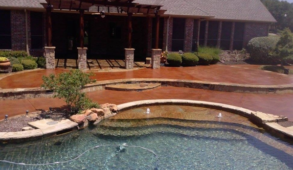 Flores Decorative Concrete - Flower Mound, TX