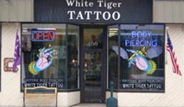 White Tiger Tattoo - Rochester, NY