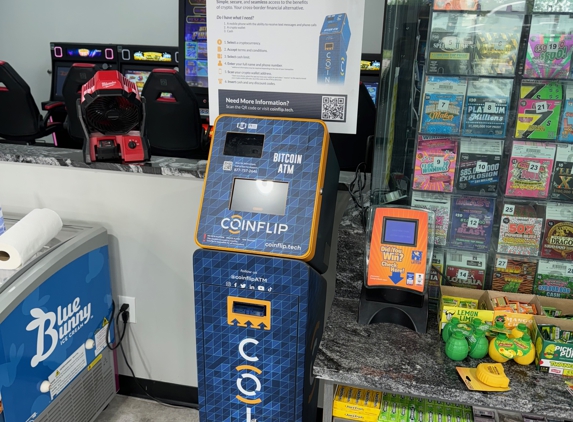 CoinFlip Bitcoin ATM - Valero (Houston) - Houston, TX