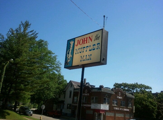 John the Muffler Man - Milwaukee, WI