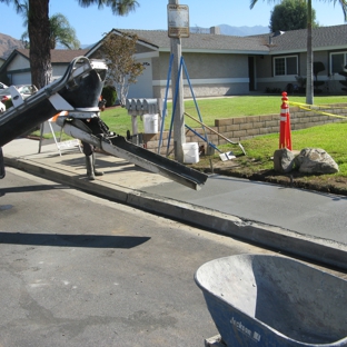 Short Load Concrete - Chino, CA. Jobsite