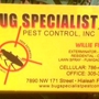 Bug Specialist Pest Control Inc
