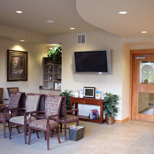 Hymas Family Dental - Spokane Valley, WA. Reception area at Hymas Family Dental Spokane Valley