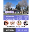 Asian Lavender Massage - Massage Therapists