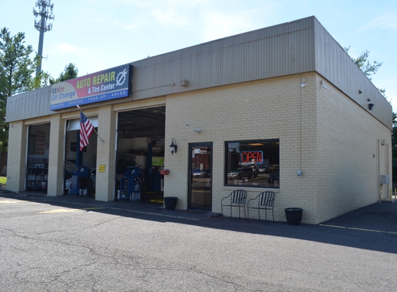 8 Minute Oil Change Auto Repair and Tire Center - Springfield, NJ. Complete Oil change an Auto Repair Center