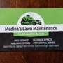 Medina's lawn Maintenance