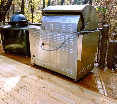 Deck Staining By Brush Only - Saint Louis, MO