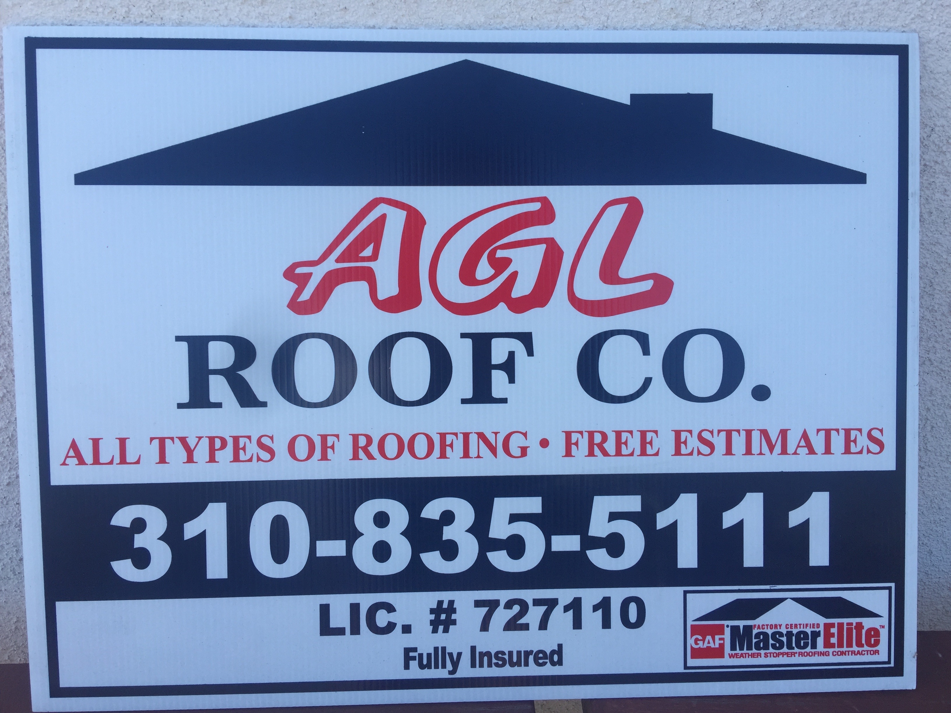 A G L Roof Company Inc. Torrance CA 90501