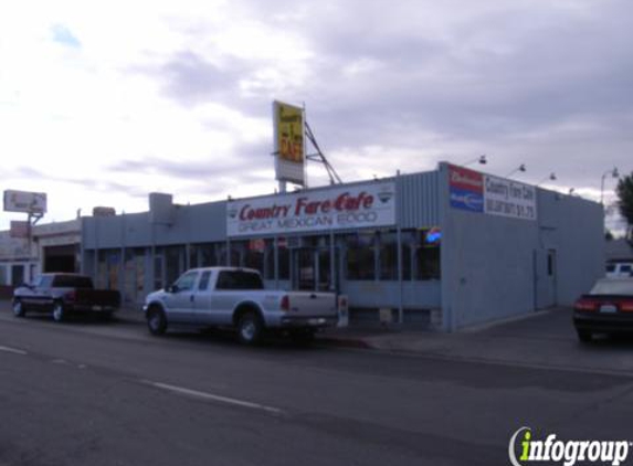 Country Fare Cafe Inc - Fresno, CA