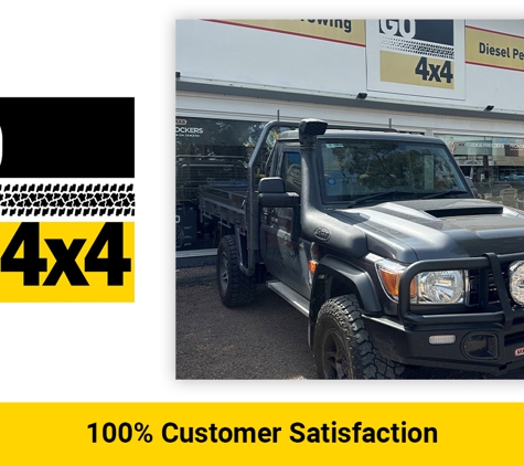 Go 4X4 - Gilles Plains, SA. 100% Customer Satisfaction