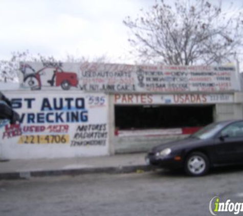 A best auto wrecking - Los Angeles, CA