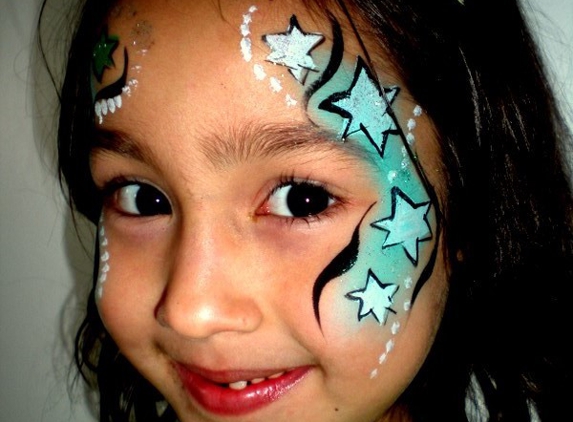 A Face Painting Dream - Wentworth Point, NSW