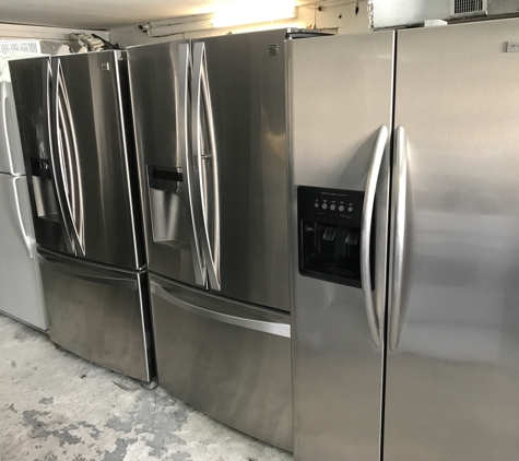 Jcs Appliances - Hollywood, FL. Stainless steel fridge
