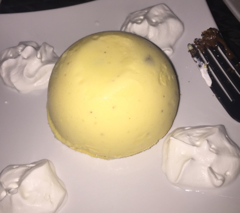 Cafe O Hookah Lounge & Restaurant - Burbank, CA. Persian ice cream.