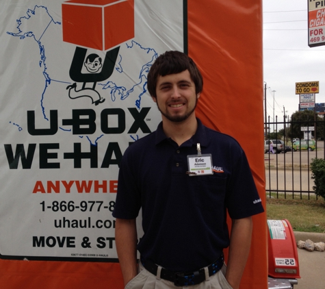 U-Haul Moving & Storage at W Kingsley Rd - Dallas, TX