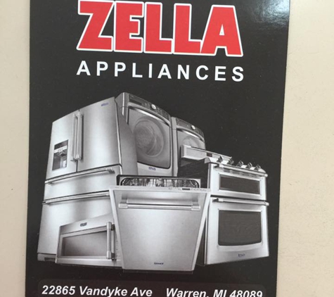 Zella Appliances - Warren, MI