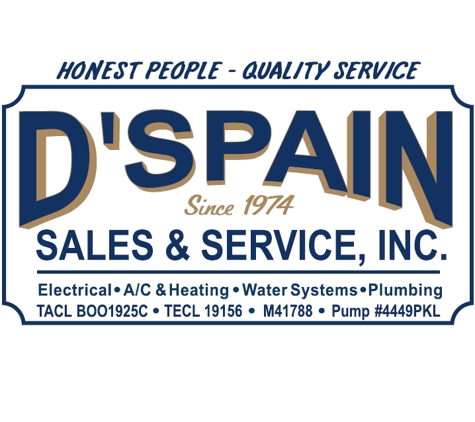 D'Spain Sales and Service - Bandera, TX