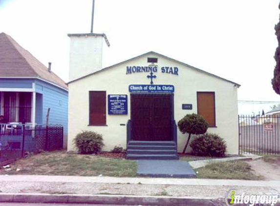 The Morning Star Church - Los Angeles, CA