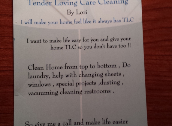 Tender Loving Care Cleaning by Lori - Boynton Beach, FL