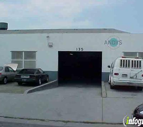 Andy's Auto Body - Richmond, CA