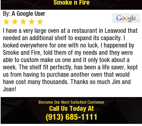 Smoke N Fire - Overland Park, KS, KS