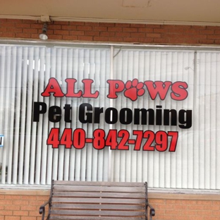 All Paws Pet Grooming - Cleveland, OH