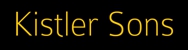 Kistler Sons Logo