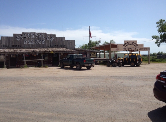 Stoneville Saloon - Alzada, MT