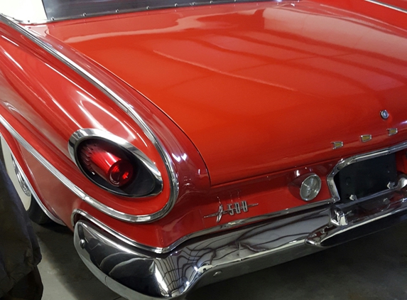 Classic Motor Car Storage Sales - Worcester, MA. 1961 dodge polara convertible 1 of 2 known