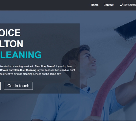 1st Choice Carrollton Duct Cleaning - Carrollton, TX