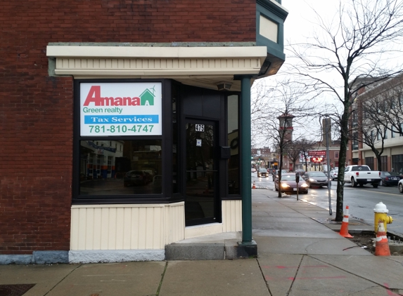 Amana Green Realty & Tax Service - Revere, MA