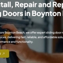 Sliding Glass Ace'door's Repair Boynton Beach - Windows