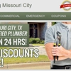 Missouri City TX Plumber gallery