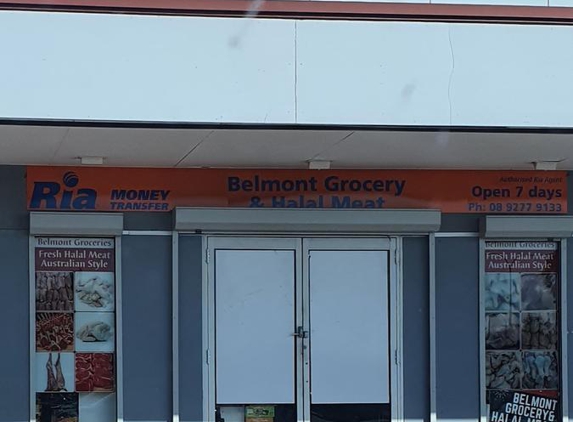 Belmont Groceries & Halal Meat - Cloverdale, WA. Now the time is 8:28 am
