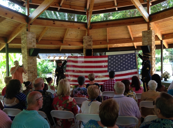 Legacy Options LLC - Naples, FL. Garden of Hope and Courage-Memorial Service