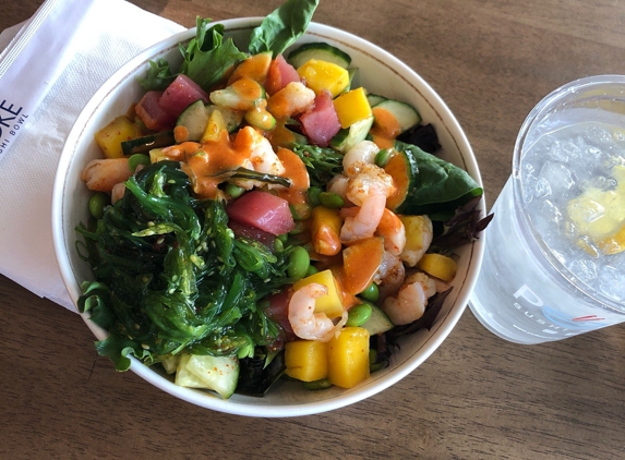 Poke Sushi Bowl - Charlottesville, VA