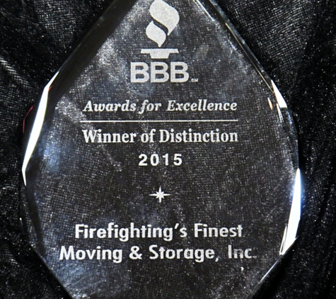 Firefighting's Finest Moving & Storage, INC (1960 Movers) - Spring, TX