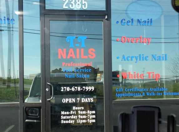 T T Nails - Glasgow, KY