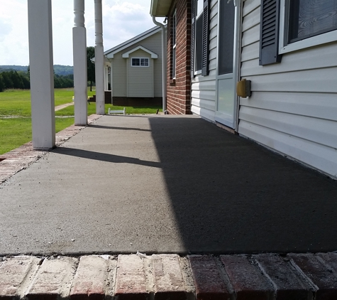 E&D Concrete - Cookeville, TN. Porch