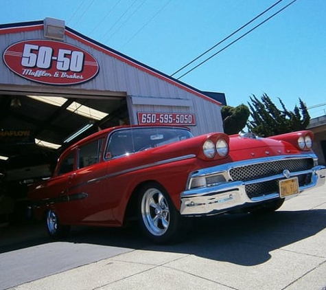 50-50 Muffler & Brakes - San Carlos, CA