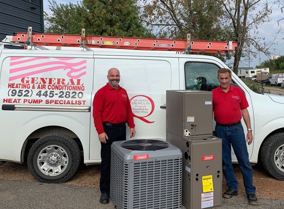 General Heating & Air Conditioning - Shakopee, MN