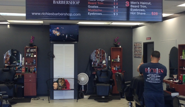 Richies Barbershop 1 - Winter Park, FL