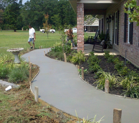 CONCRETE by ERNEST UNDERWOOD JR. - West Monroe, LA