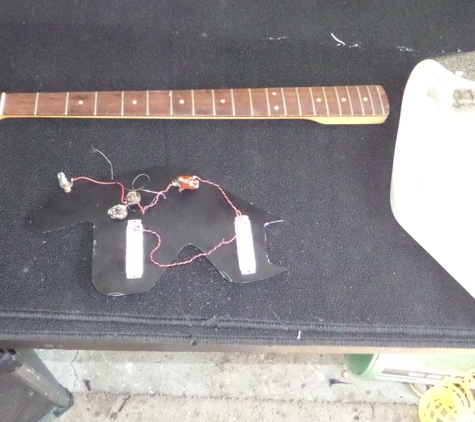 LSE Musical Instrument-Repair - Levittown, NY. Pickup Rewiring