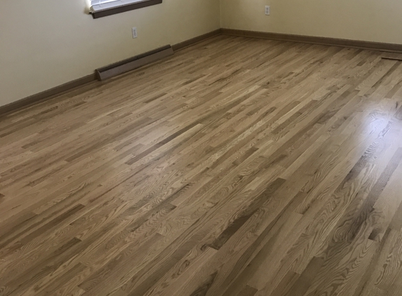 Carl's Wood Floors and Painting - Kenosha, WI. Our beautiful floors!!