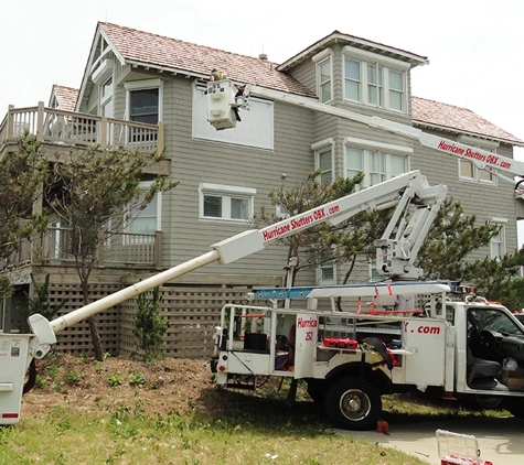 Hurricane Shutters OBX.com - Kill Devil Hills, NC. Outer Banks Shutter Installation