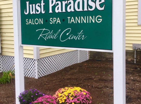 Just Paradise Salon, Spa & Tanning - West Lebanon, NH